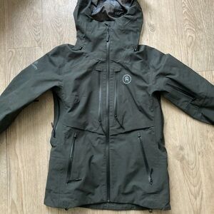 Backcountry Cottonwoods Black GoreTex Jacket